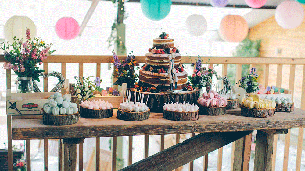 Candy and Craig's Bright Lantern Wedding