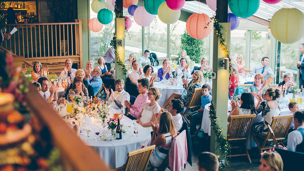 Candy and Craig's Bright Lantern Wedding