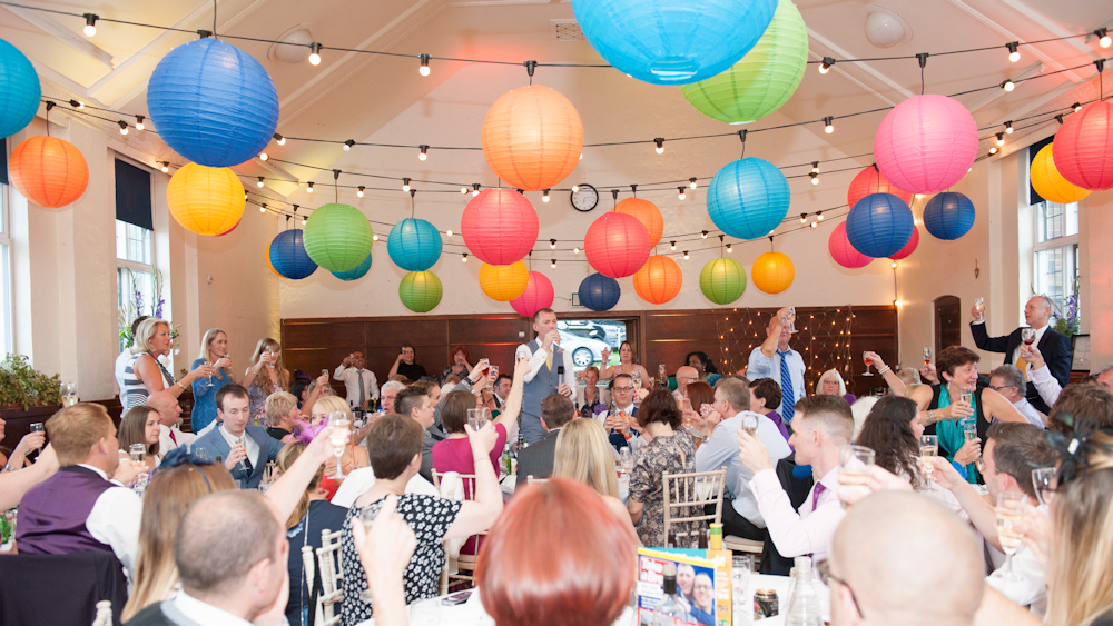 Paper Lanterns Wow at Chichester Hall in Witley