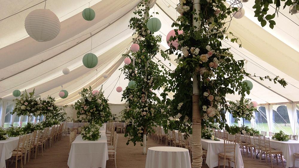 Secret Garden Wedding Lanterns