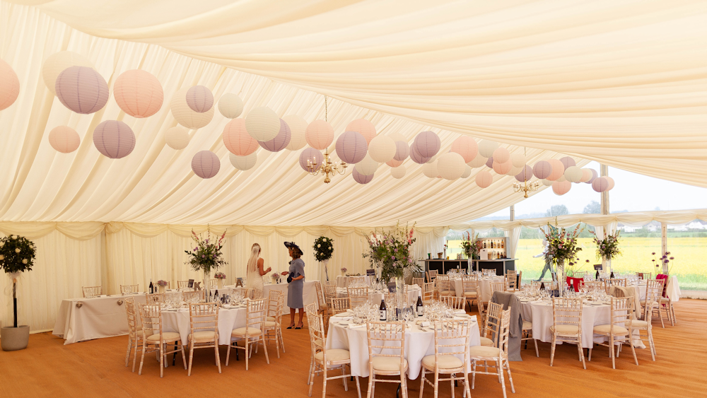 Gloucestershire Marquee Lanterns