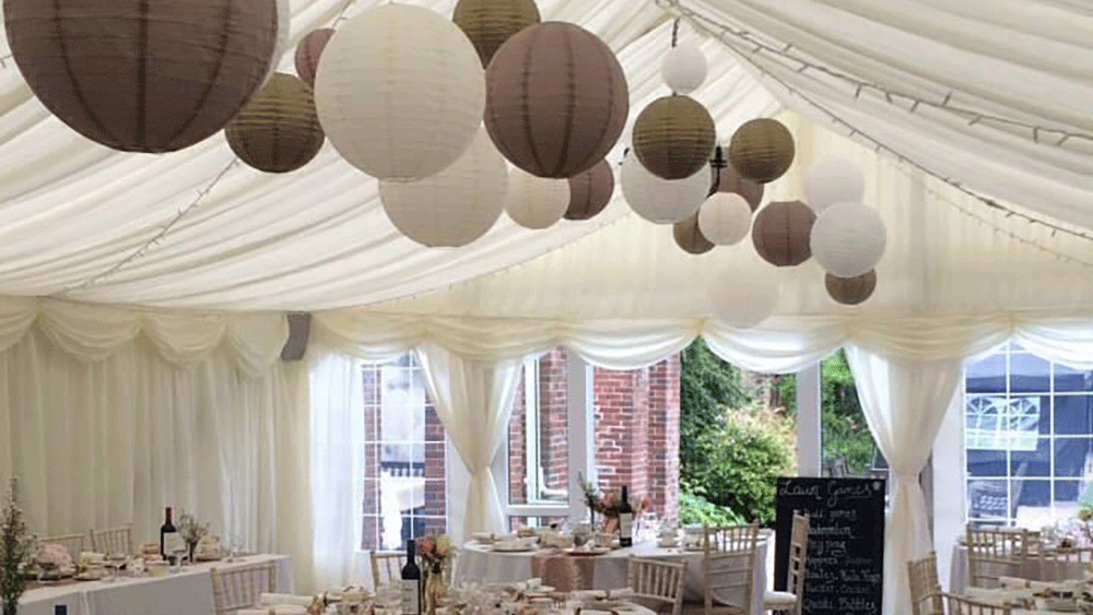 Rustic Autumnal Lanterns with a Little Shimmer