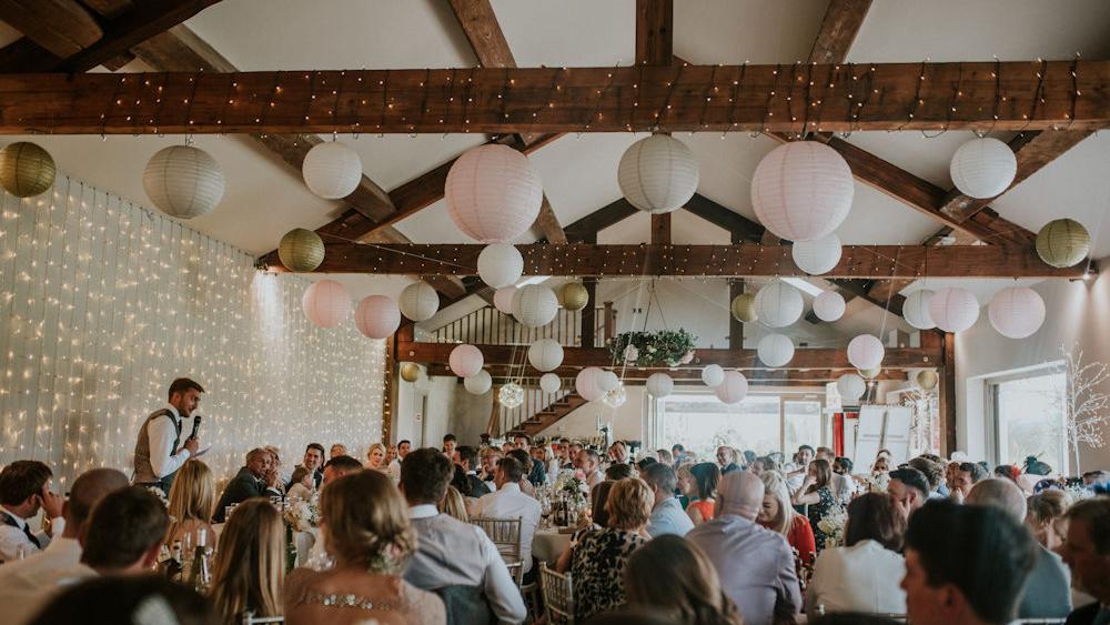 Yorkshire Wedding Lanterns