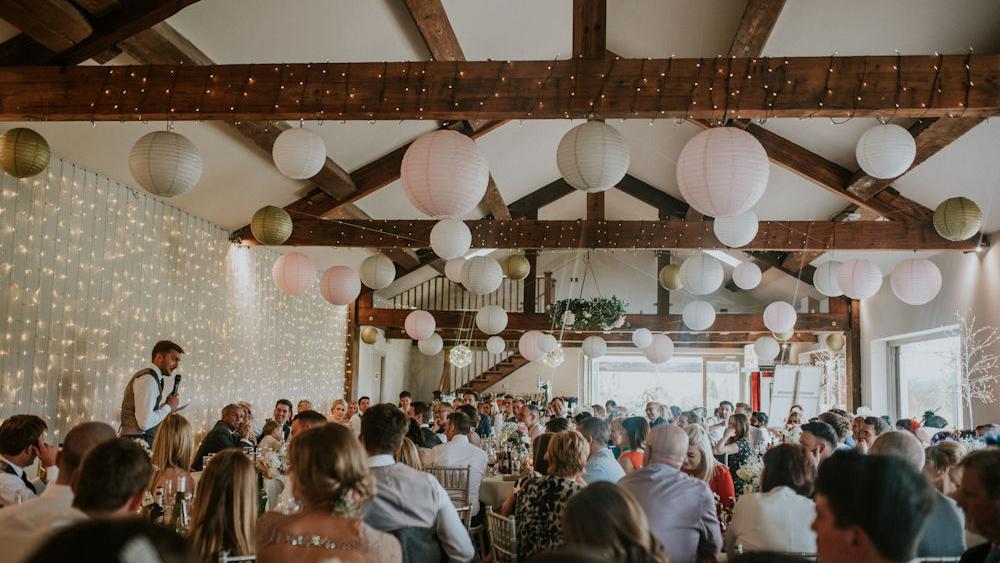 Yorkshire Wedding Lanterns