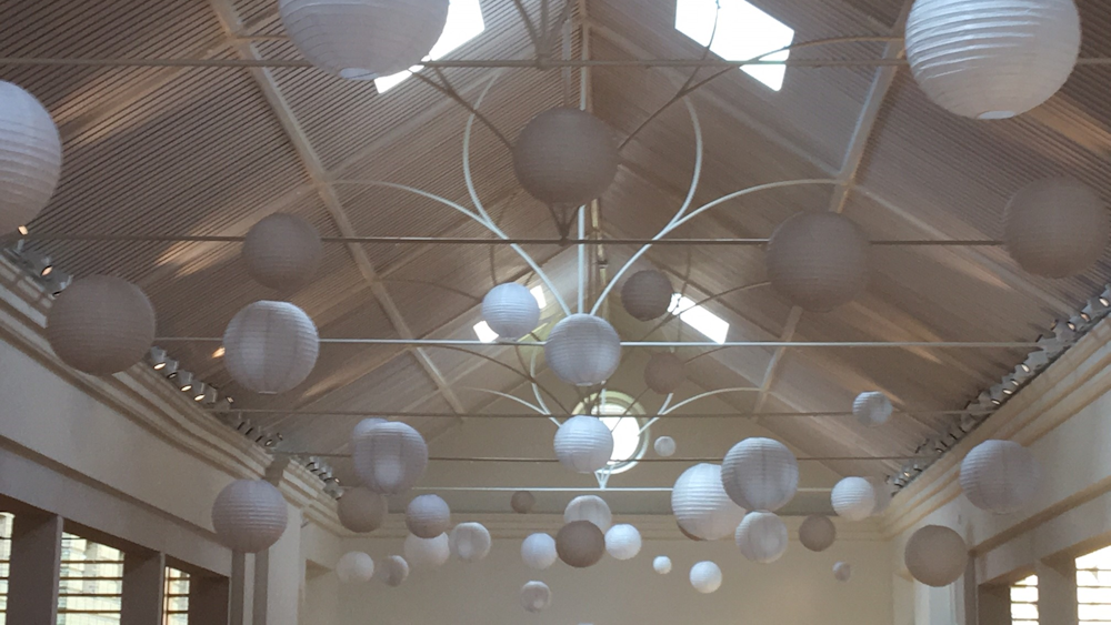 Wedding Lanterns at Holkham Hall