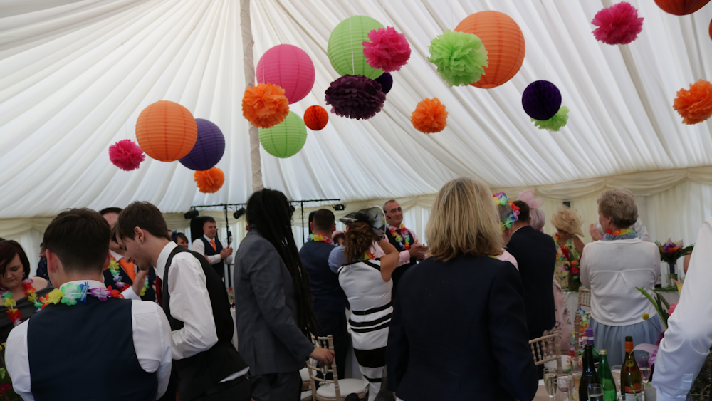 Richmond Marquee Wedding