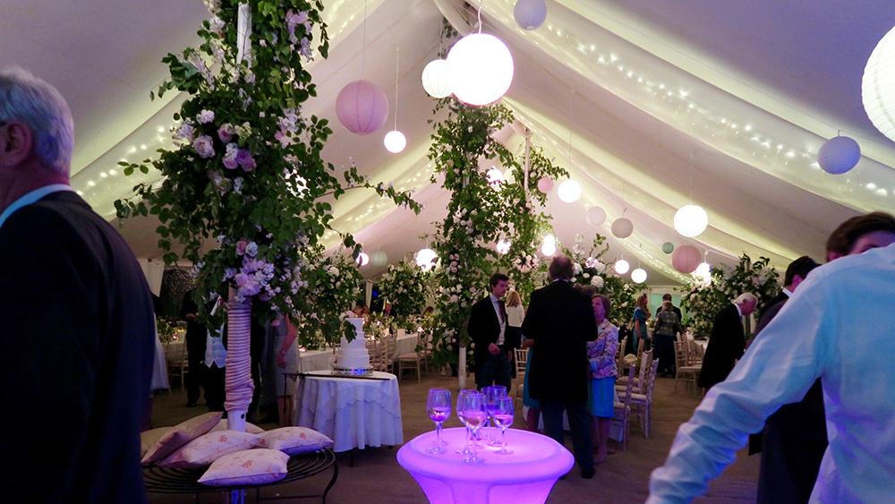 Secret Garden Wedding Lanterns