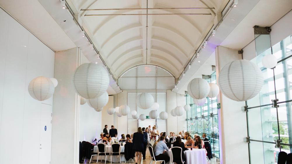 Wedding Lanterns at The Millennium Gallery