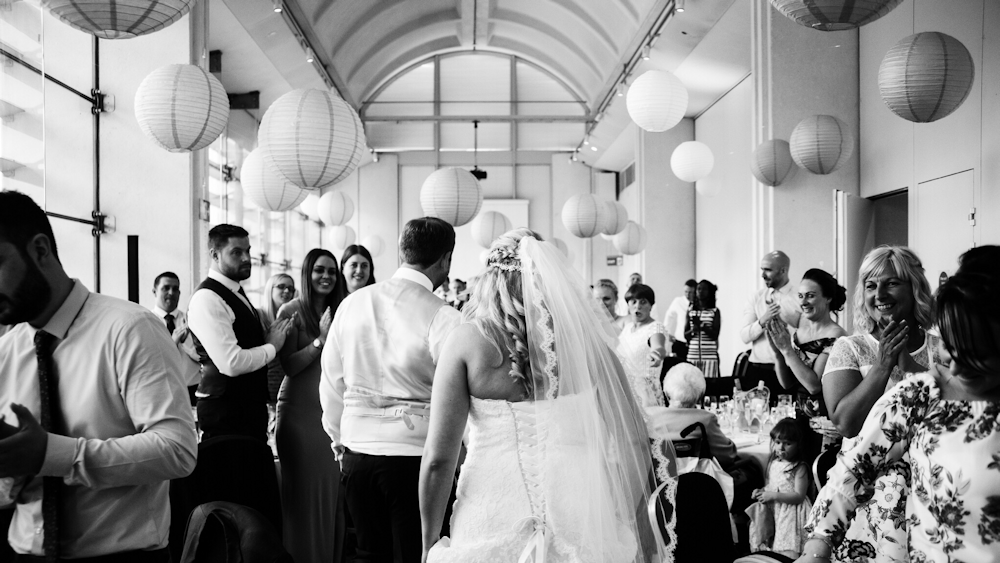 Wedding Lanterns at The Millennium Gallery