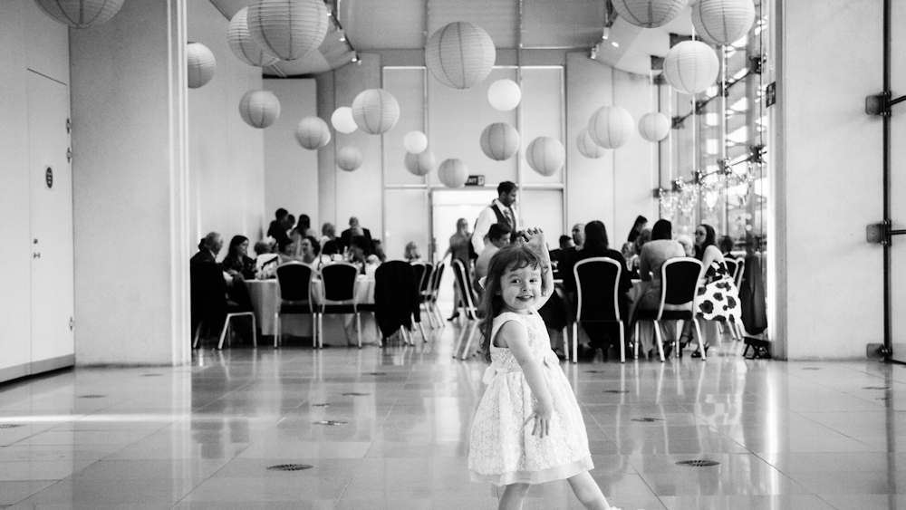 Wedding Lanterns at The Millennium Gallery