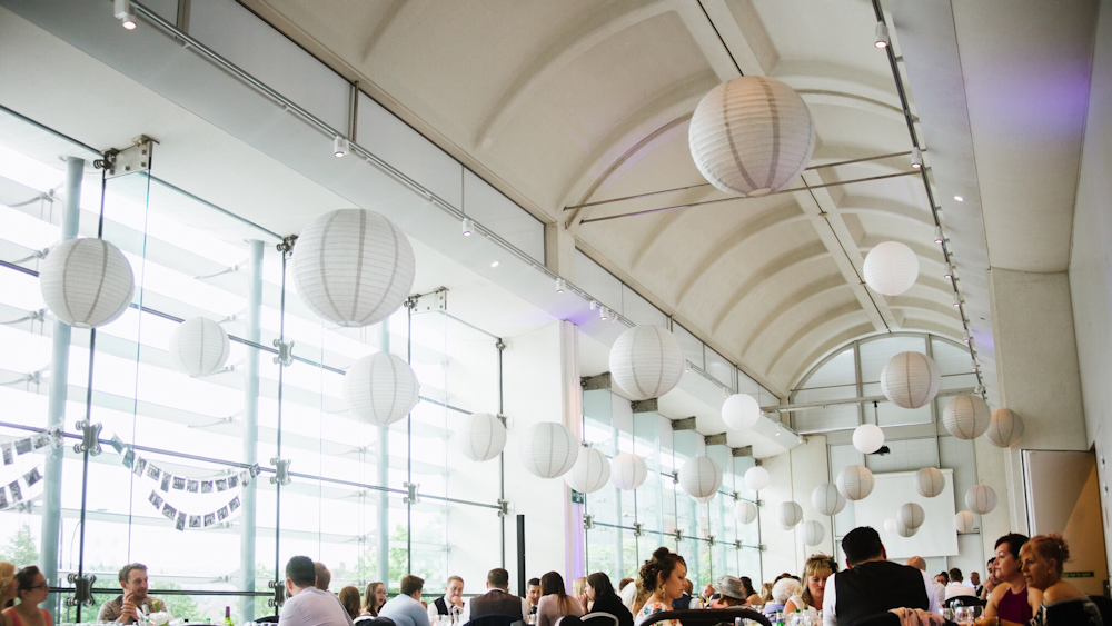 Wedding Lanterns at The Millennium Gallery