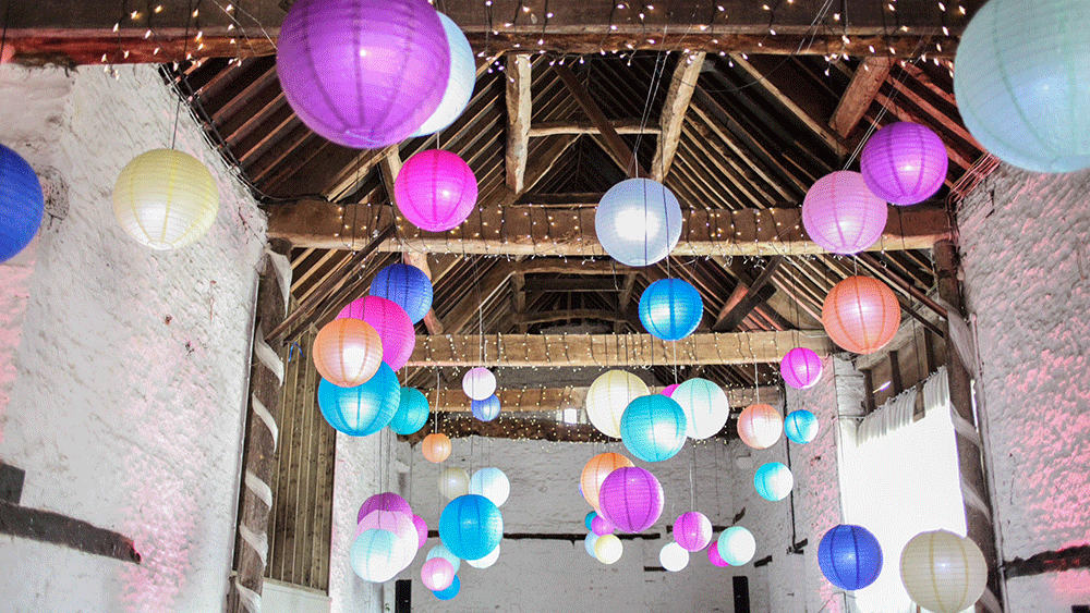 Paper lantern fairy lights hotsell
