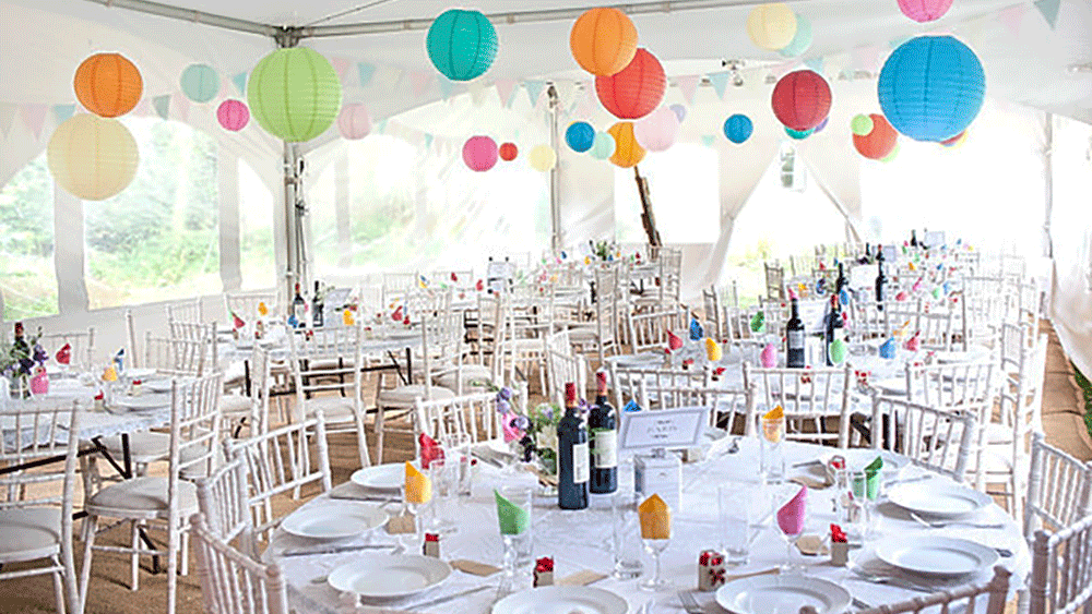 A Truly Colourful Wedding