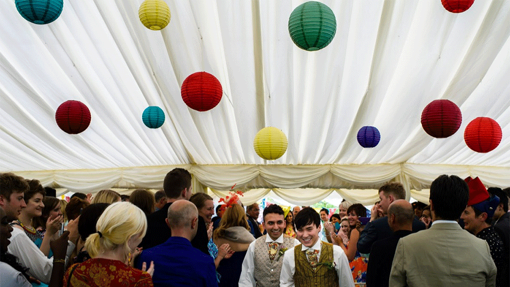 A Country Wedding at Chatsworth House