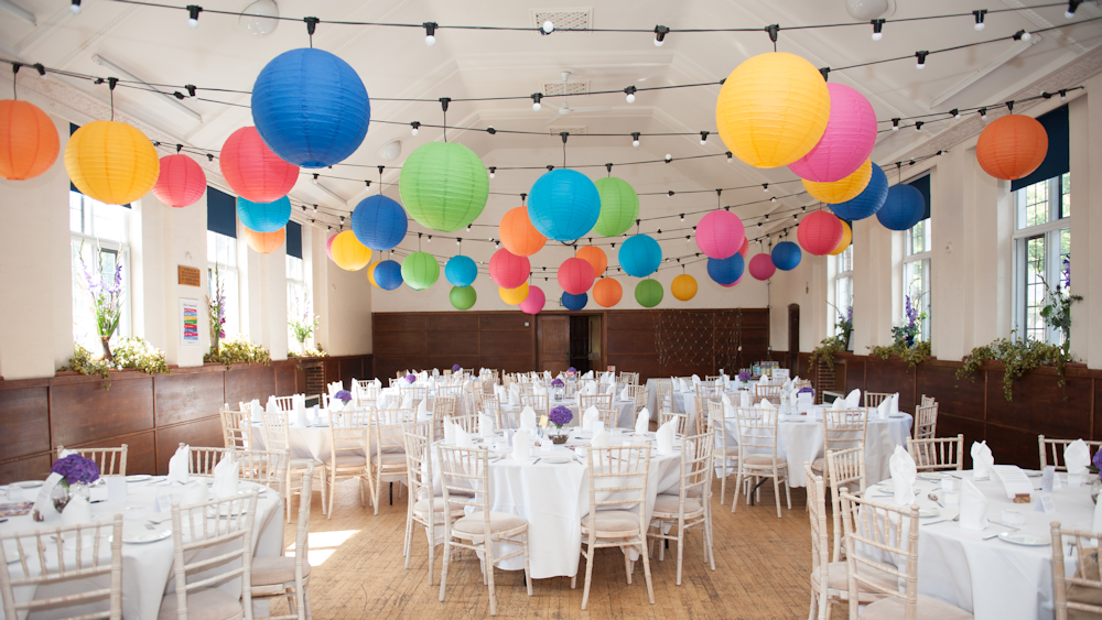 Paper Lanterns Wow at Chichester Hall in Witley