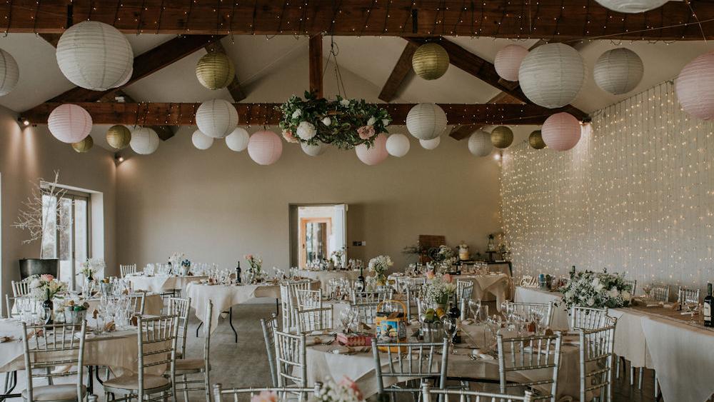 Yorkshire Wedding Lanterns