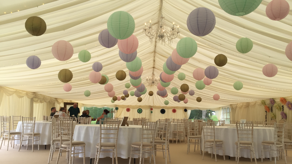 Kate and Alan's Lantern Wedding at Shooters Hill Hall