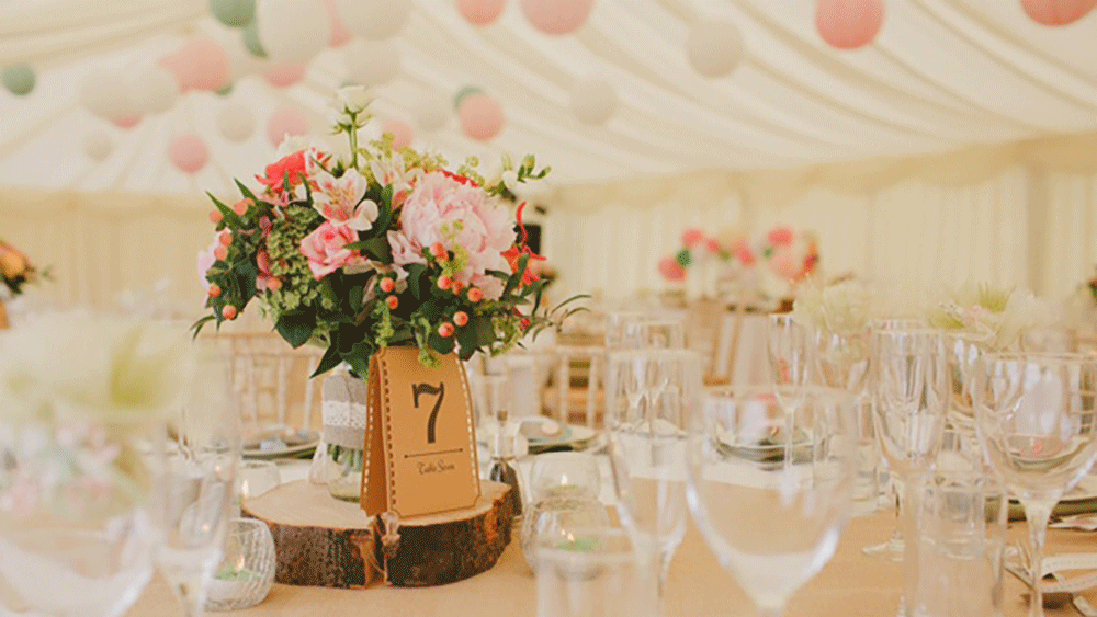 Jade and Brian’s beautiful waterside marquee