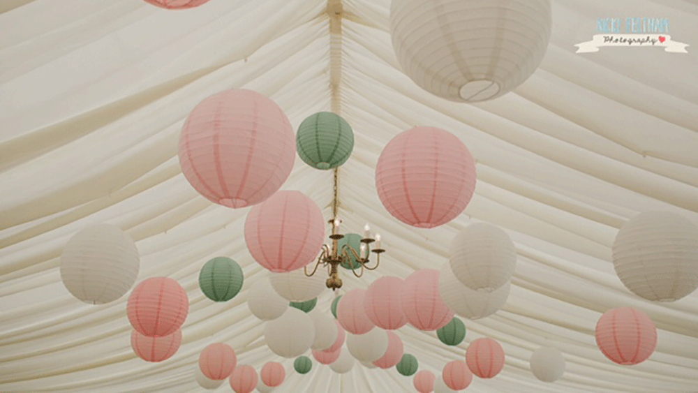 Jade and Brian’s beautiful waterside marquee