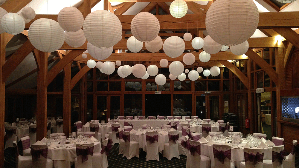 Rustic Wedding Paper Lanterns 4