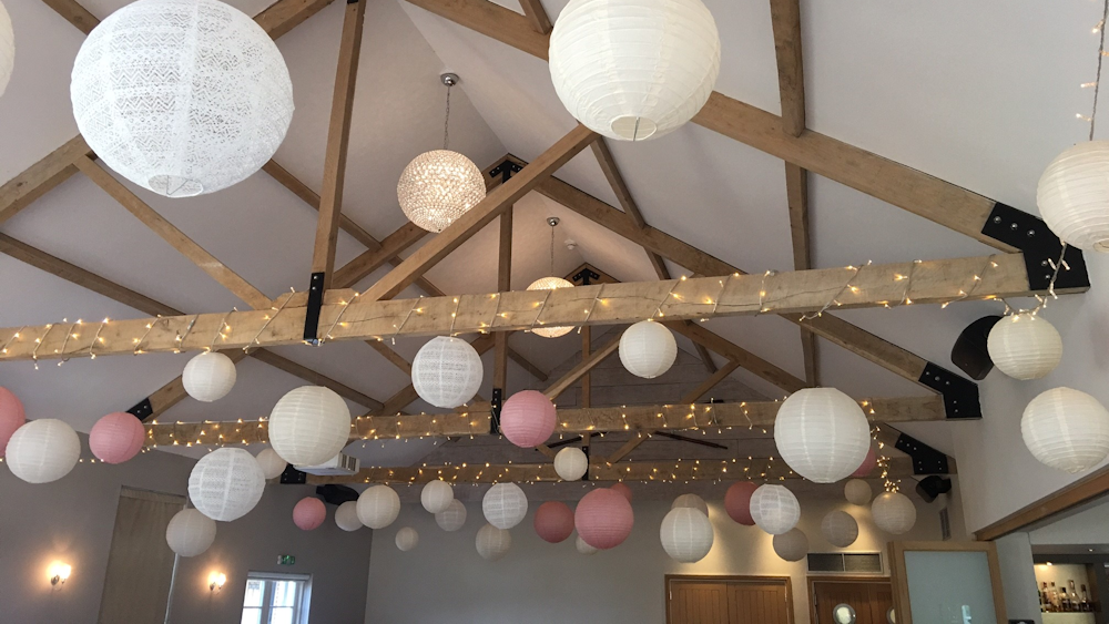 The Boathouse Showcases our Gorgeous Lantern