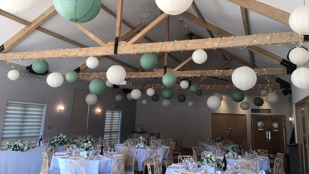 The Boathouse Showcases our Gorgeous Lantern