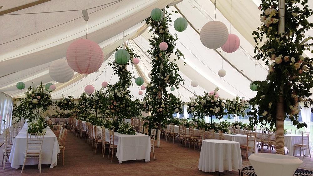 Secret Garden Wedding Lanterns