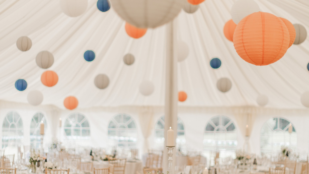 A Mid-Summers Paper Lantern Filled Wedding