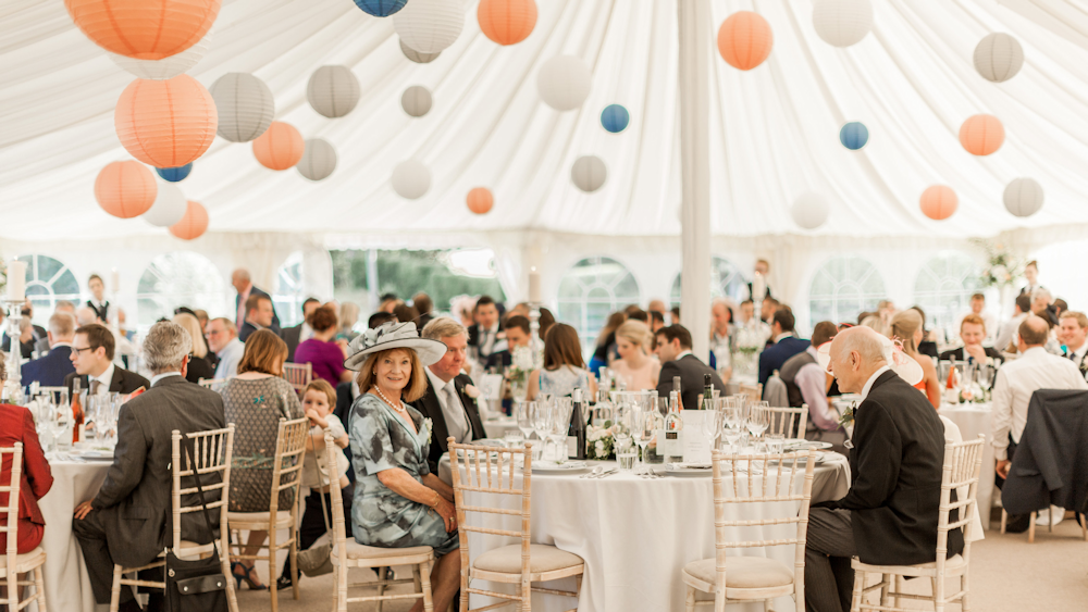 A Mid-Summers Paper Lantern Filled Wedding