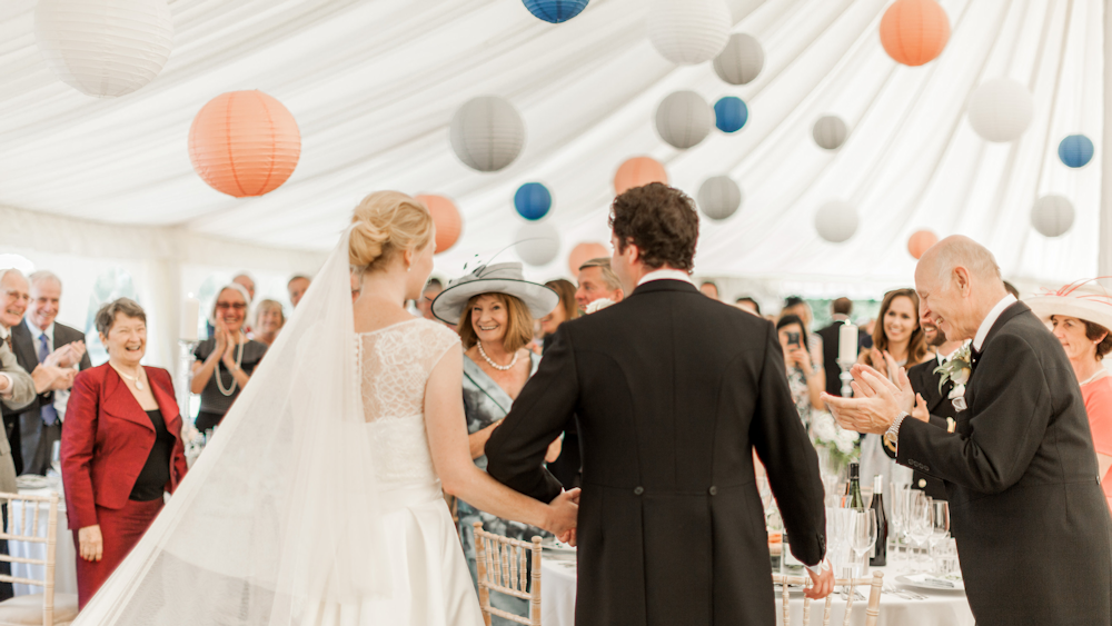 A Mid-Summers Paper Lantern Filled Wedding