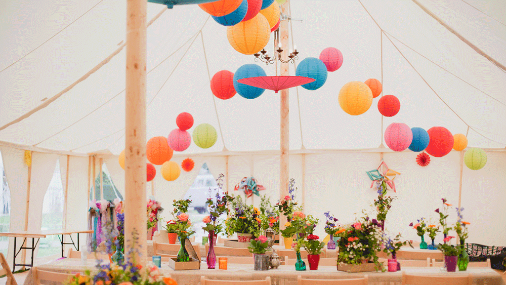 Colours are one of the most important aspects of your wedding day