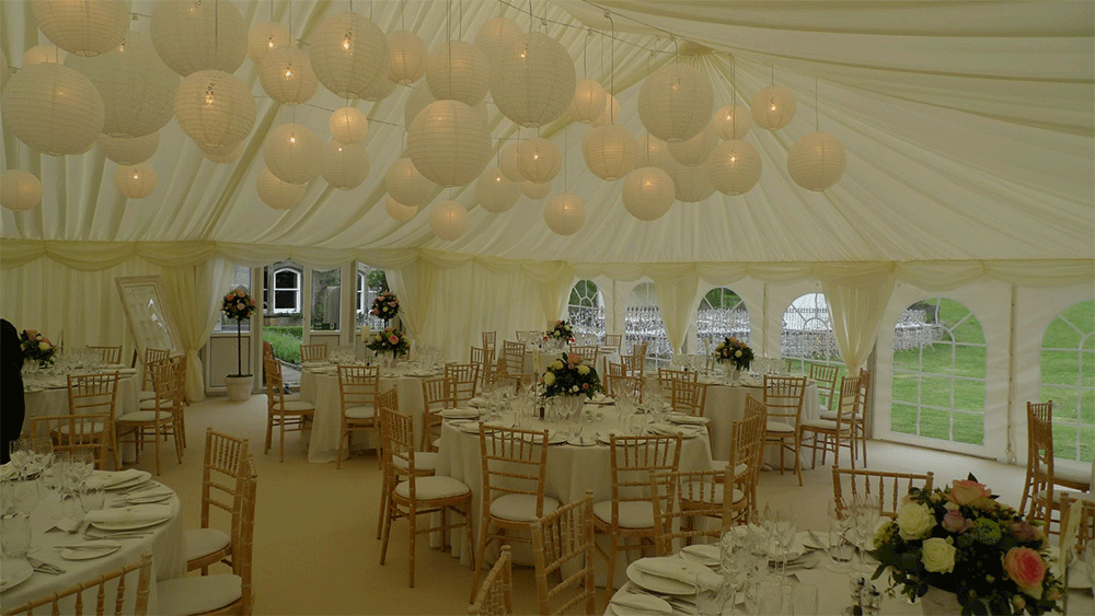 Bridal Lace Lanterns