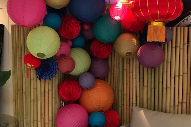 Chinese Hanging Lanterns