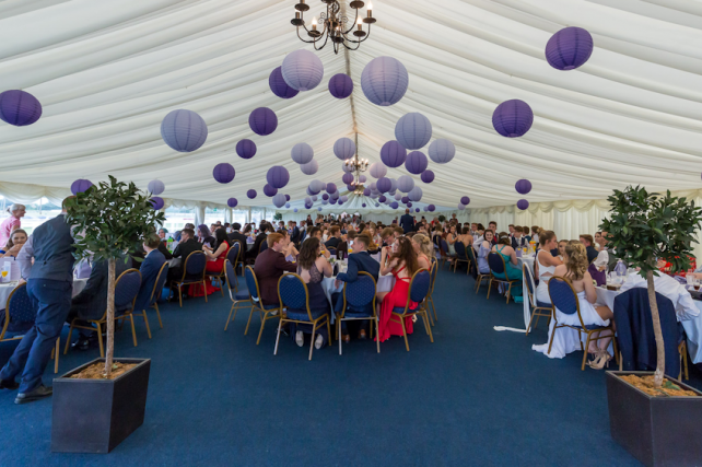 Downlands School Prom Lanterns