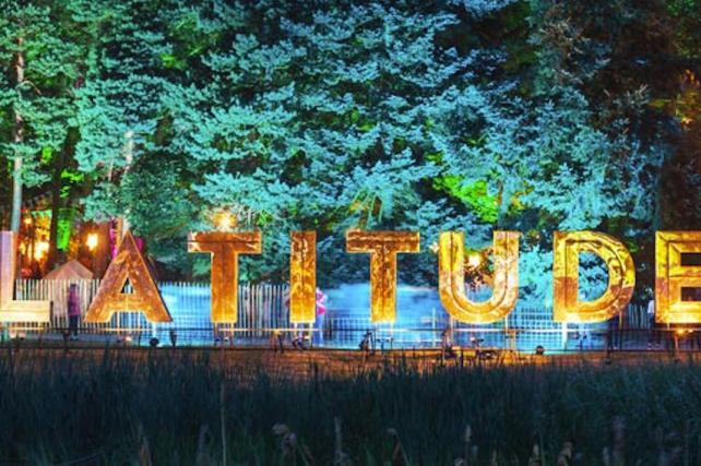 Latitude Festival Lanterns