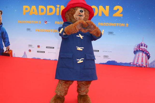 Paddington 2 Premiere Lantern Lined Southbank