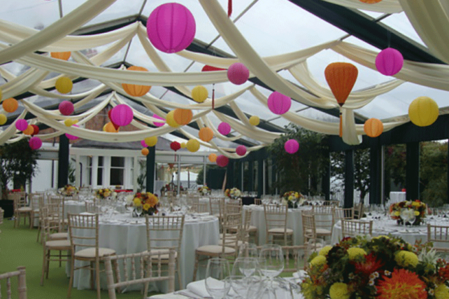 Mehndi wedding lanterns