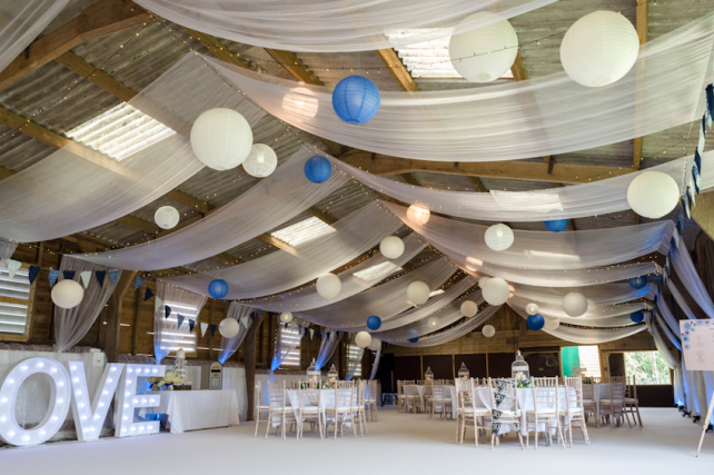 Cowshed Wedding Lanterns