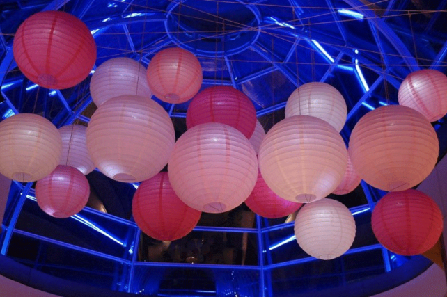 Lanterns at The Hurlingham Club 