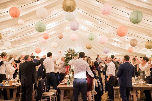 Illuminated Lanterns and Festoon Lights