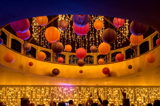 Matara Centre Coloured Lanterns