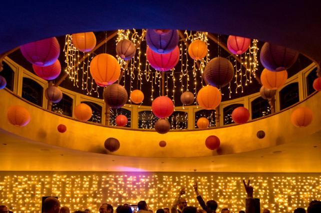 Matara Centre Coloured Lanterns