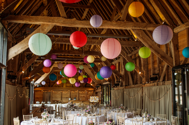 Michelham Priory Hanging Lanterns