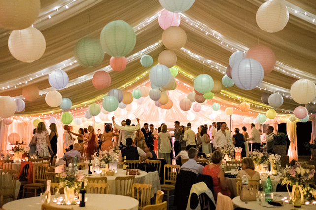 Wedding Lanterns And Inspirational Wedding And Marquee Paper