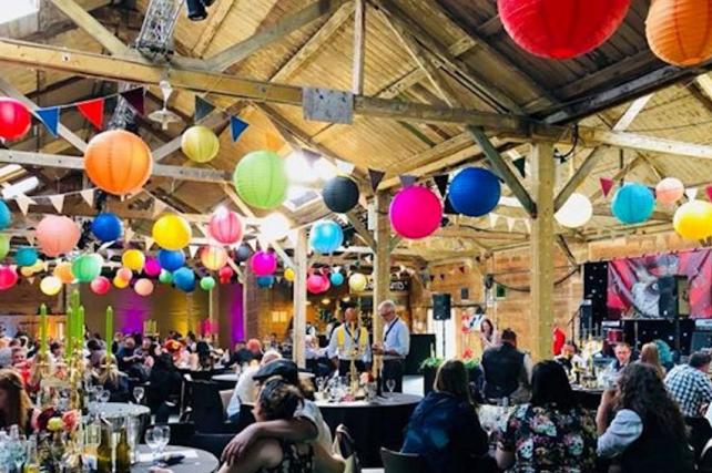 Paper Lanterns at Ramseys 1940s camp