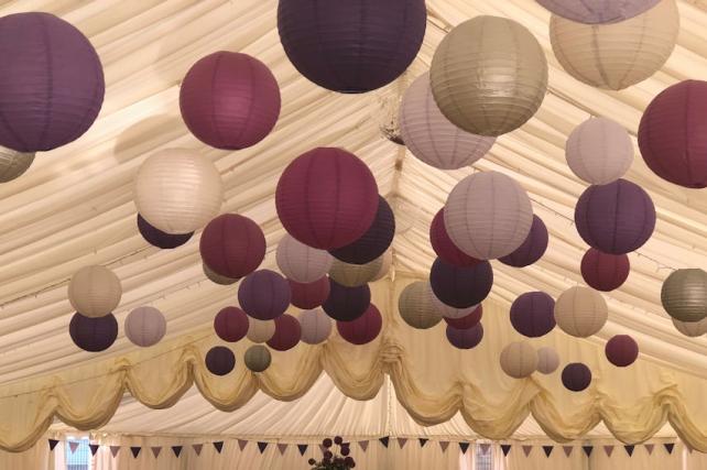 Putney High School Prom Lanterns