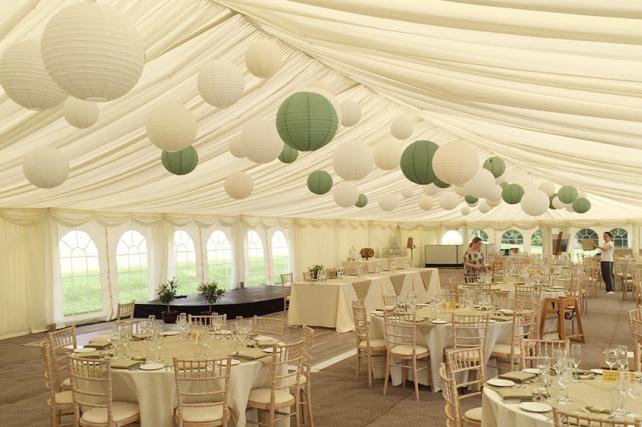 Wedding Lanterns at The Riverhill Himalayan Gardens