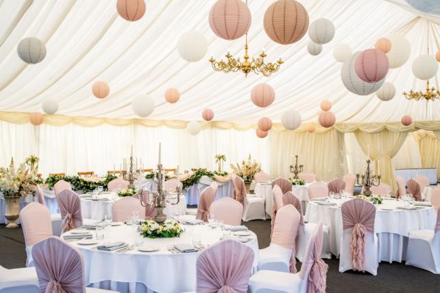 Westenhanger Castle Hanging Lanterns