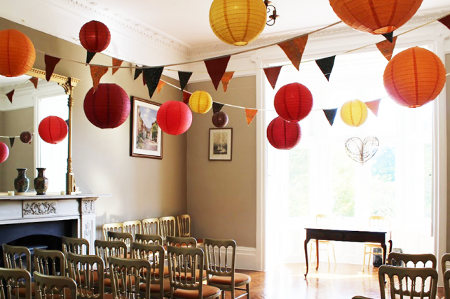 Lanterns at Northcote Manor