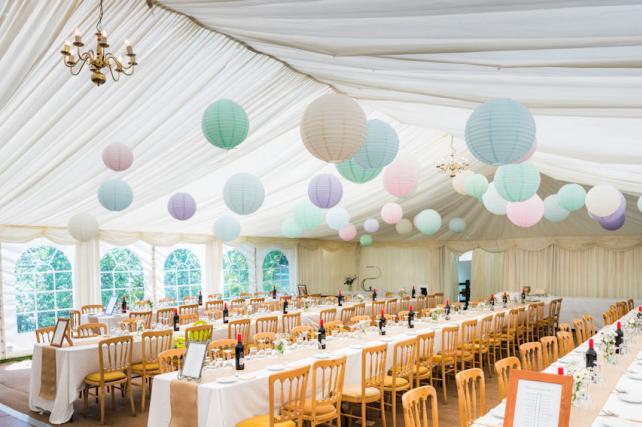 Cotswolds Wedding Lanterns